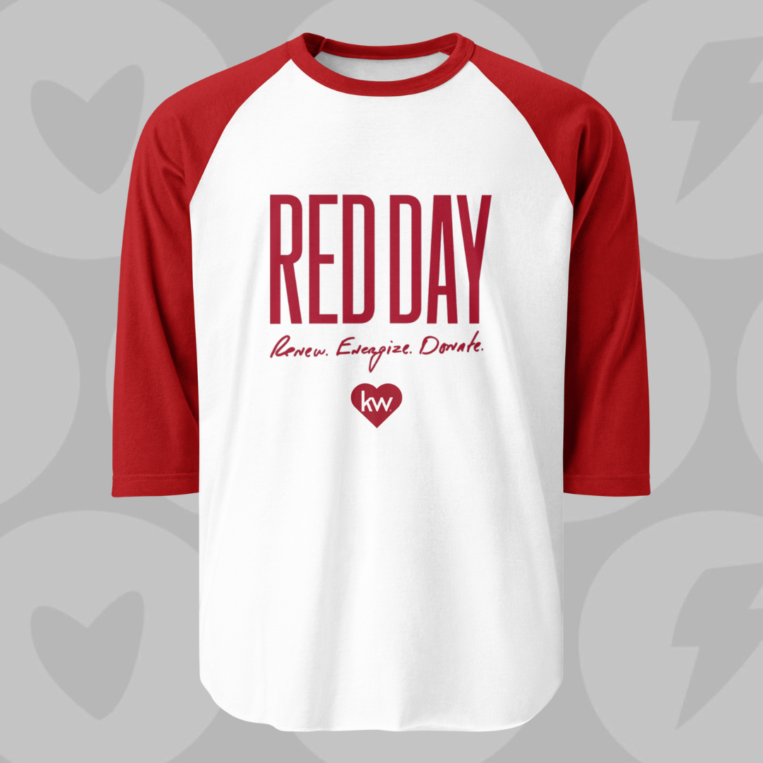 RED Day 2024 - 3/4 sleeve
