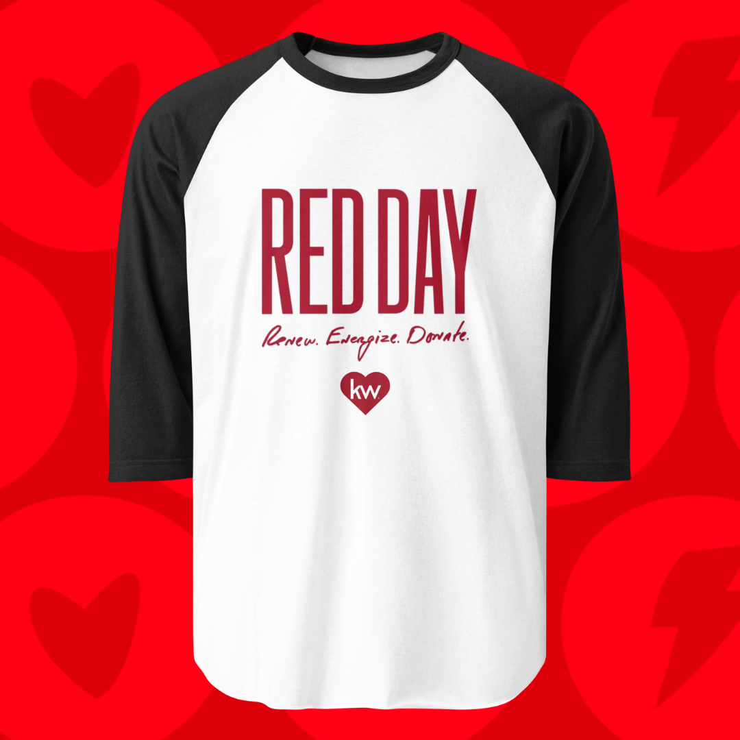 RED Day 2024 - 3/4 sleeve
