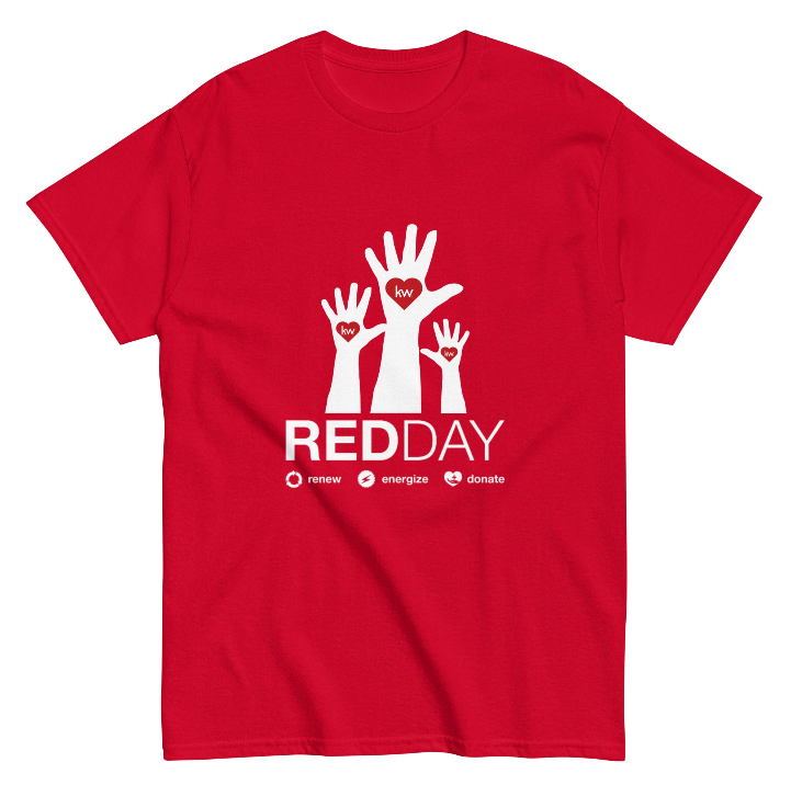 RED Day - Helping Hands (Red)