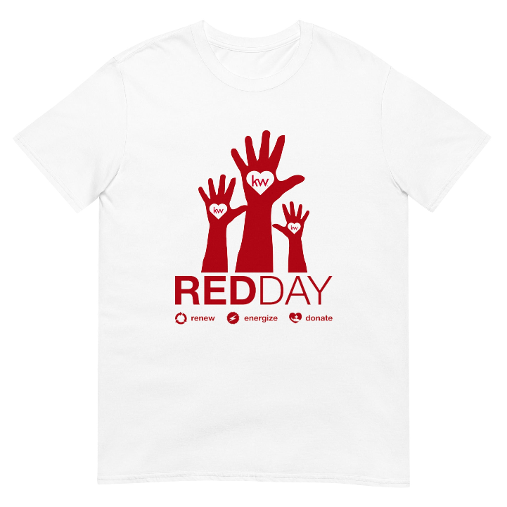 RED Day - Helping Hands (White)