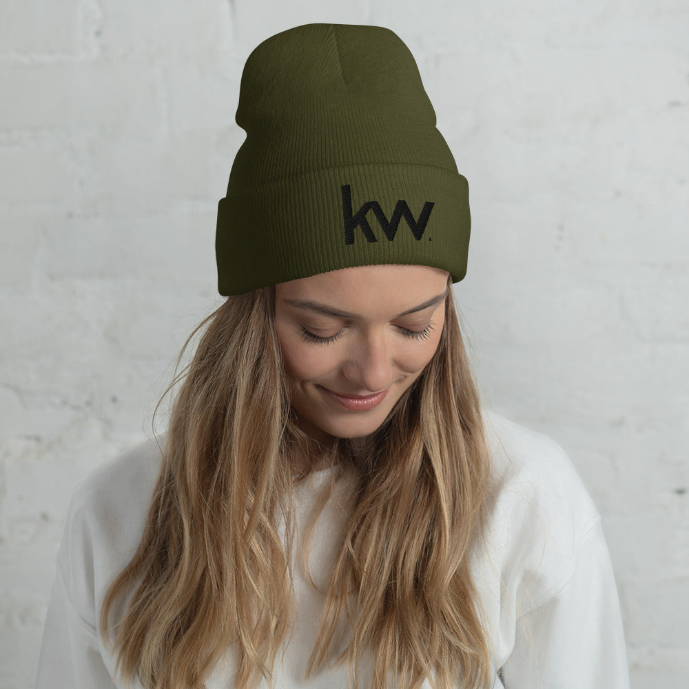 KW Cuffed Beanie