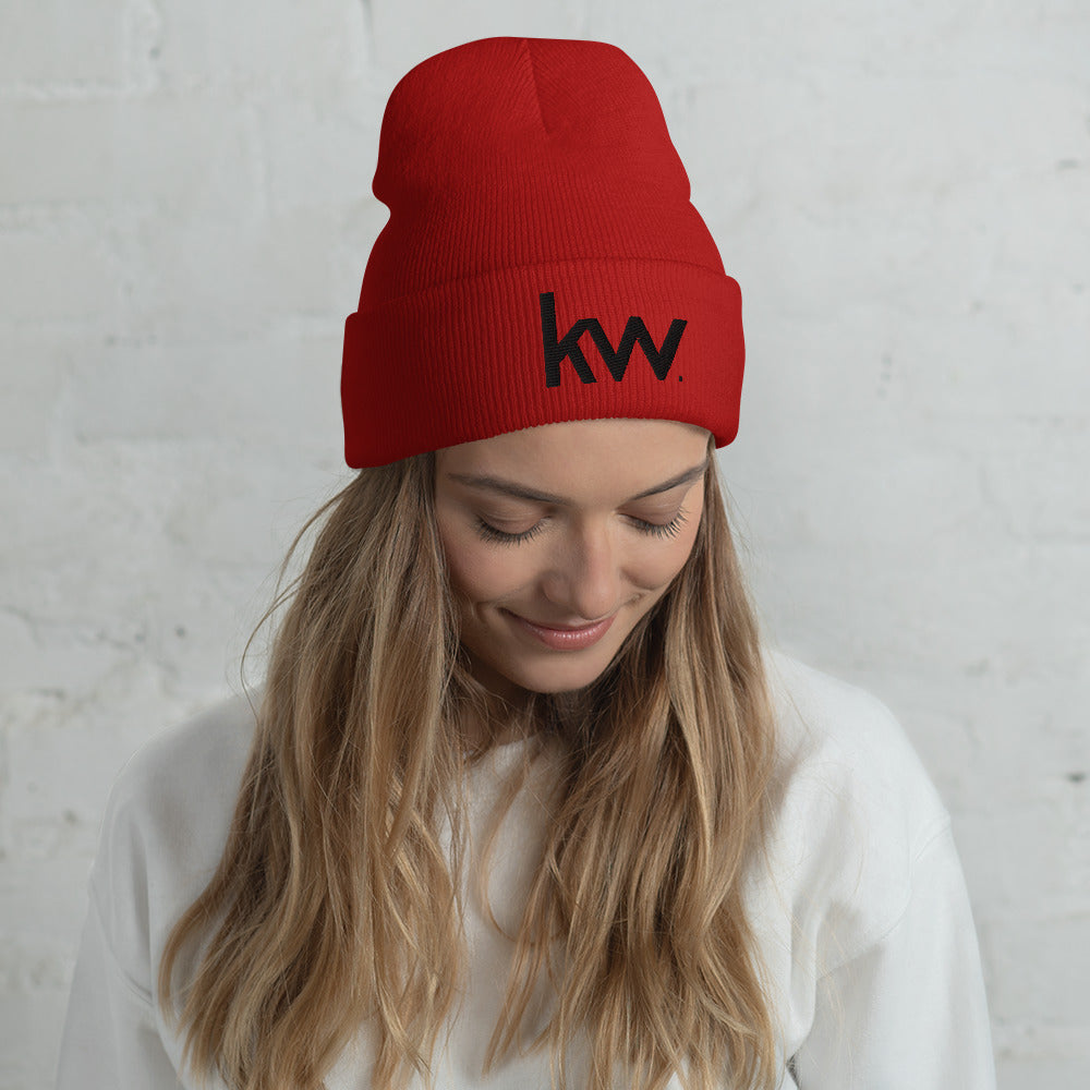 KW Cuffed Beanie