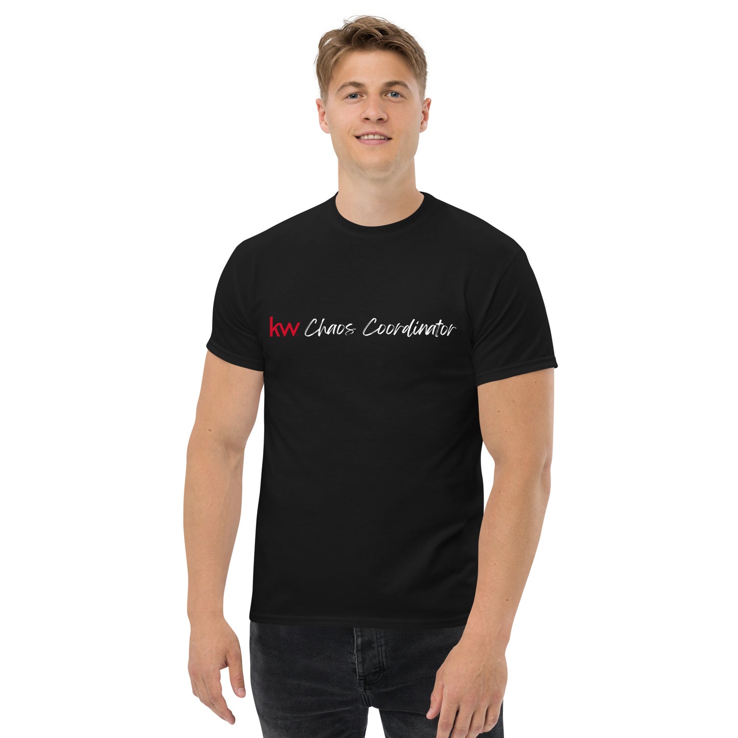 KW Chaos Coordinator Black T Shirt