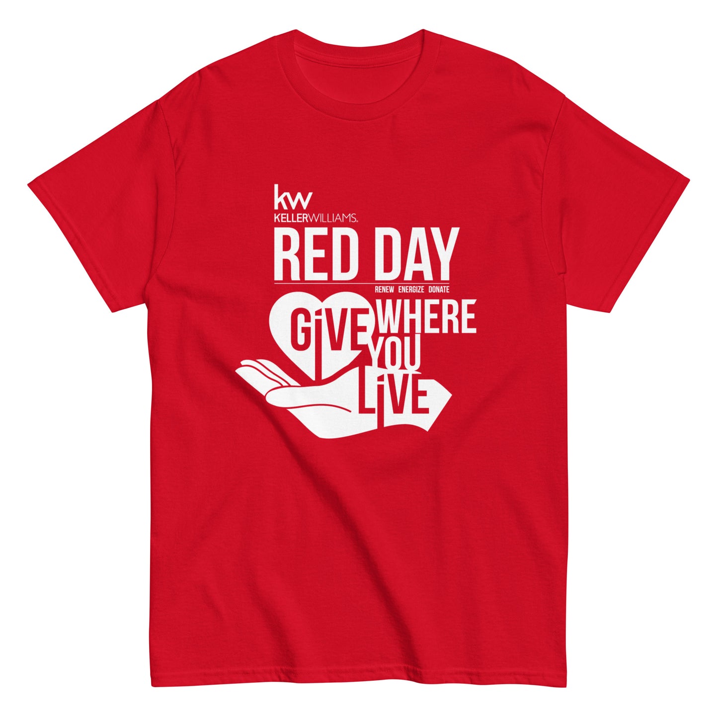 RED Day - Give Where You Live (Red)