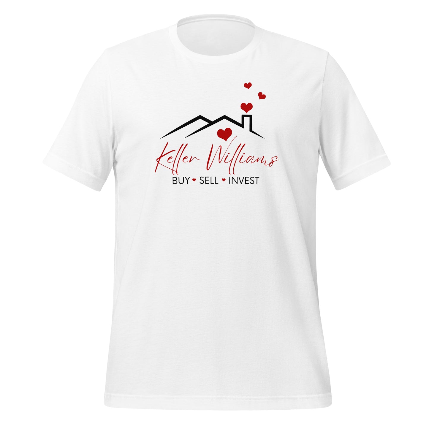 KW Buy Sell Invest Tee