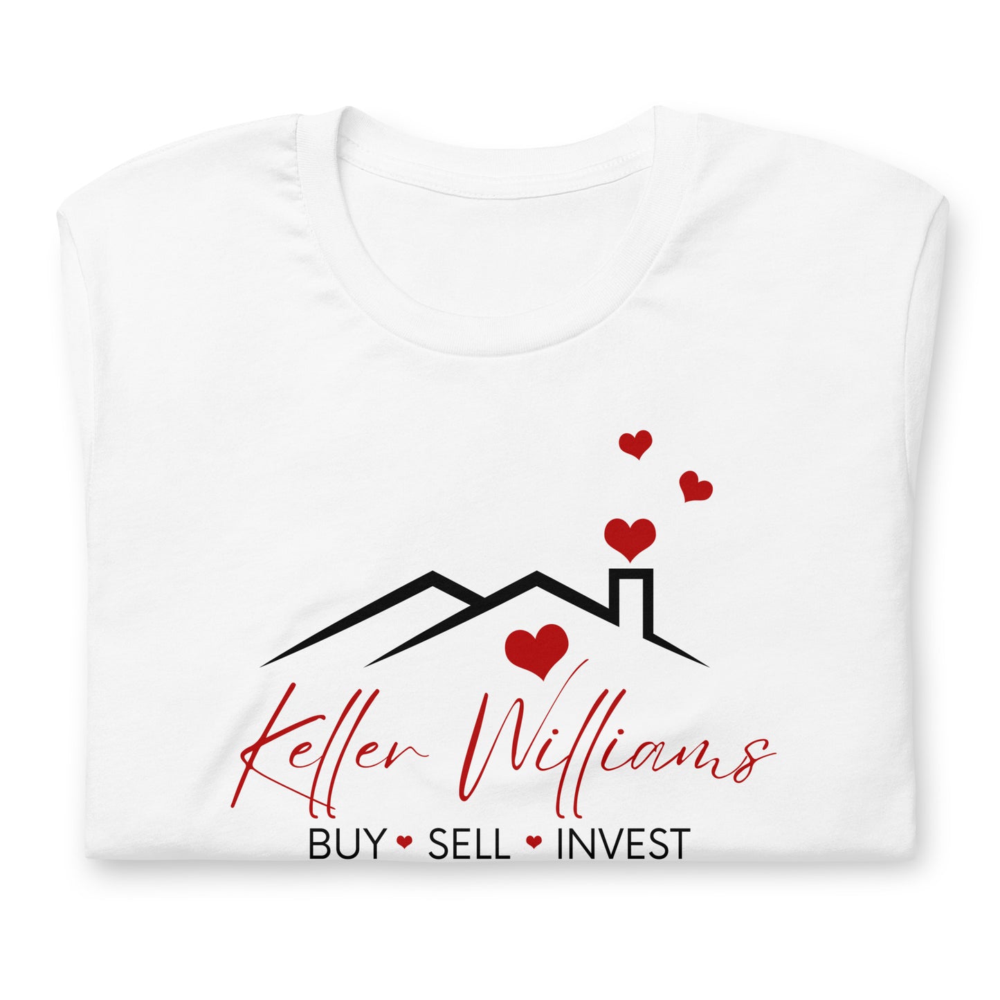 KW Buy Sell Invest Tee