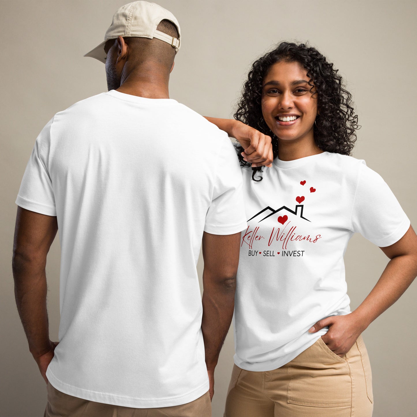 KW Buy Sell Invest Tee