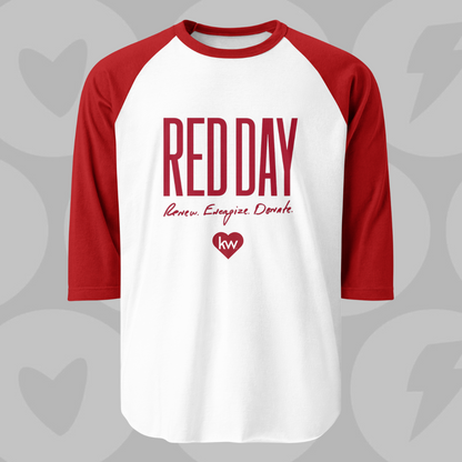 RED Day 2024 - 3/4 sleeve
