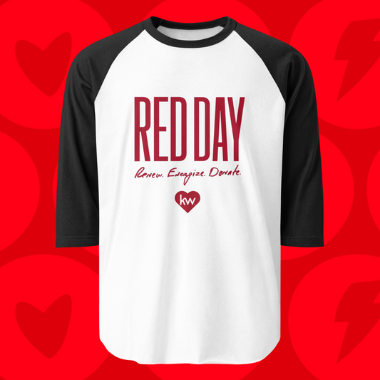 RED Day 2024 - 3/4 sleeve