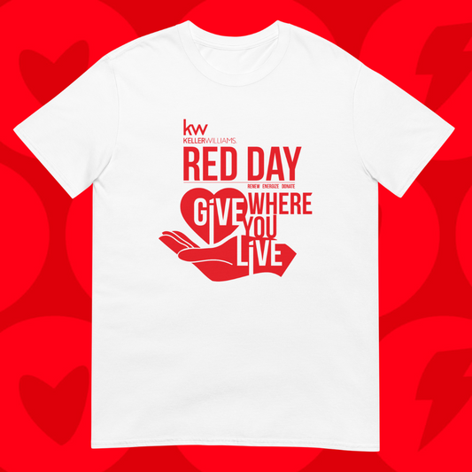 RED Day 2024 - Give Where You Live (White)