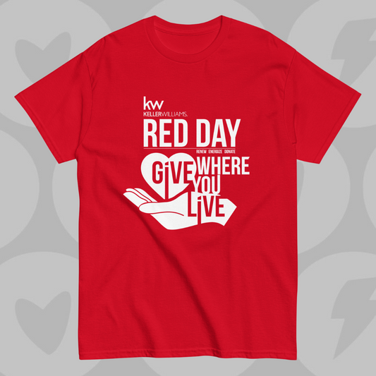RED Day 2024 - Give Where You Live (Red)