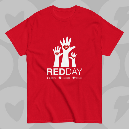 RED Day 2024 - Helping Hands (Red)