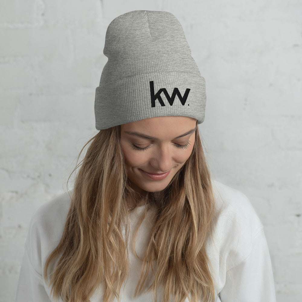 KW Cuffed Beanie