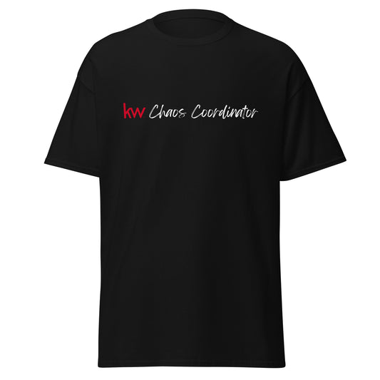 KW Chaos Coordinator Black T Shirt