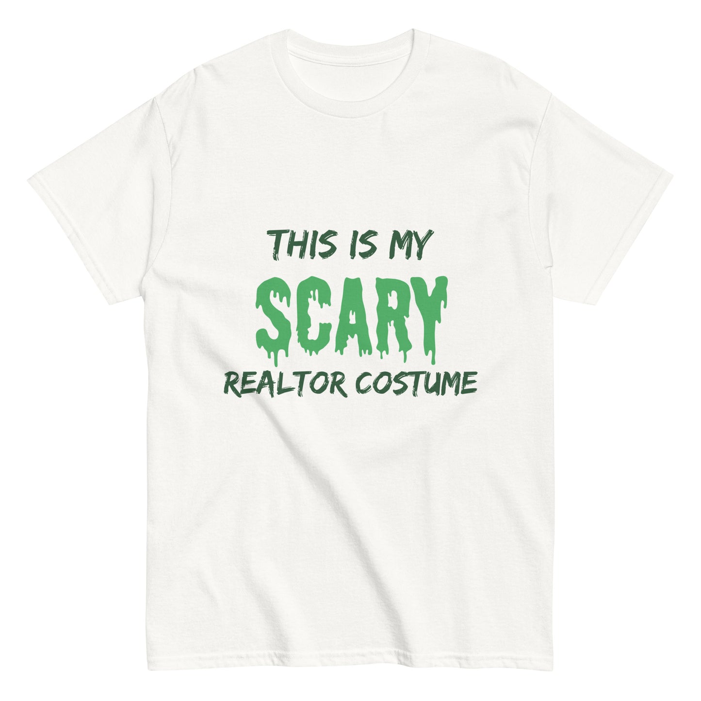 This is my SCARY Realtor Costume T Shirt