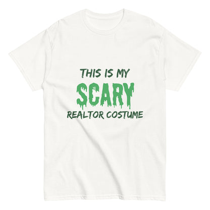 This is my SCARY Realtor Costume T Shirt