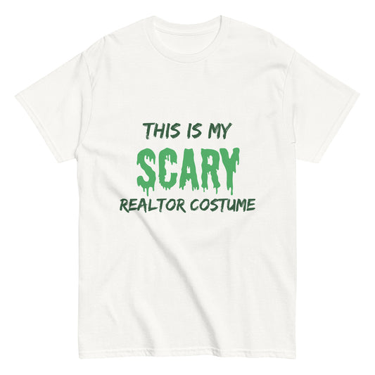 This is my SCARY Realtor Costume T Shirt