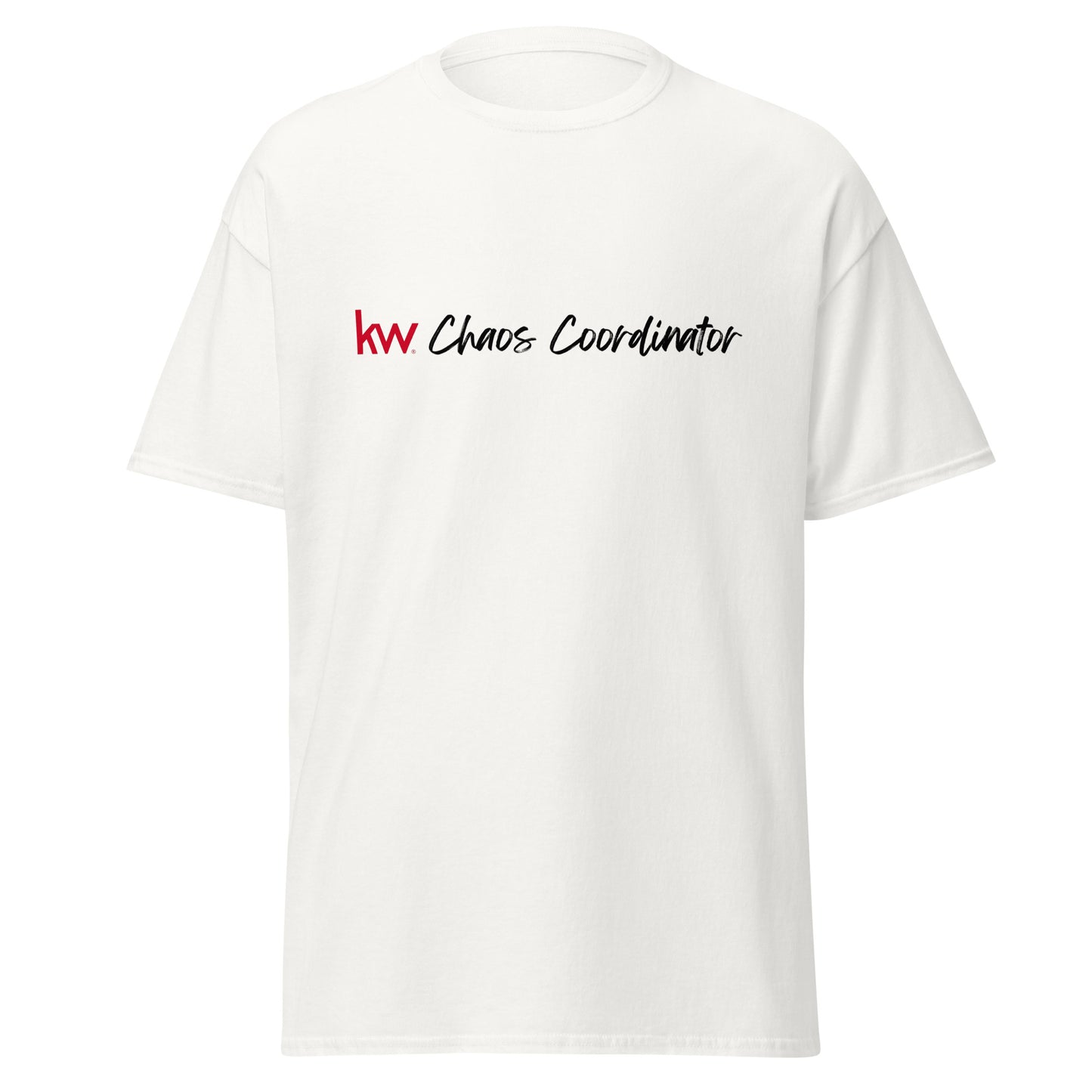 KW Chaos Coordinator White T Shirt