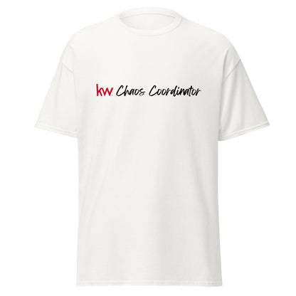 KW Chaos Coordinator White T Shirt