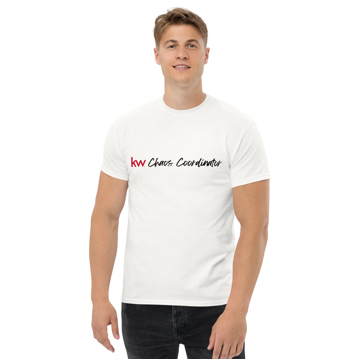 KW Chaos Coordinator White T Shirt