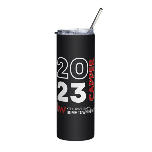 2023 Capper Cup - Stainless Steel Tumbler