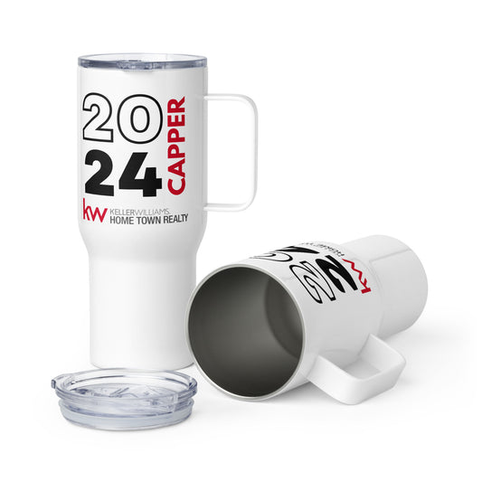 2024 Capper Cup - Travel mug with a handle