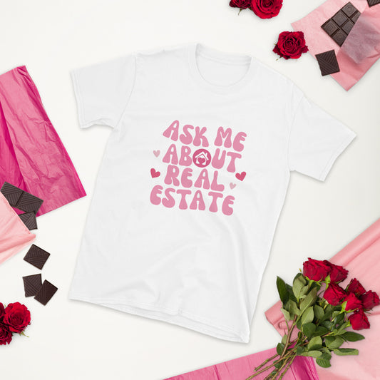 Ask Me 🩷Unisex T-Shirt