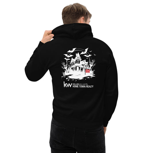 Haunted House Unisex Hoodie