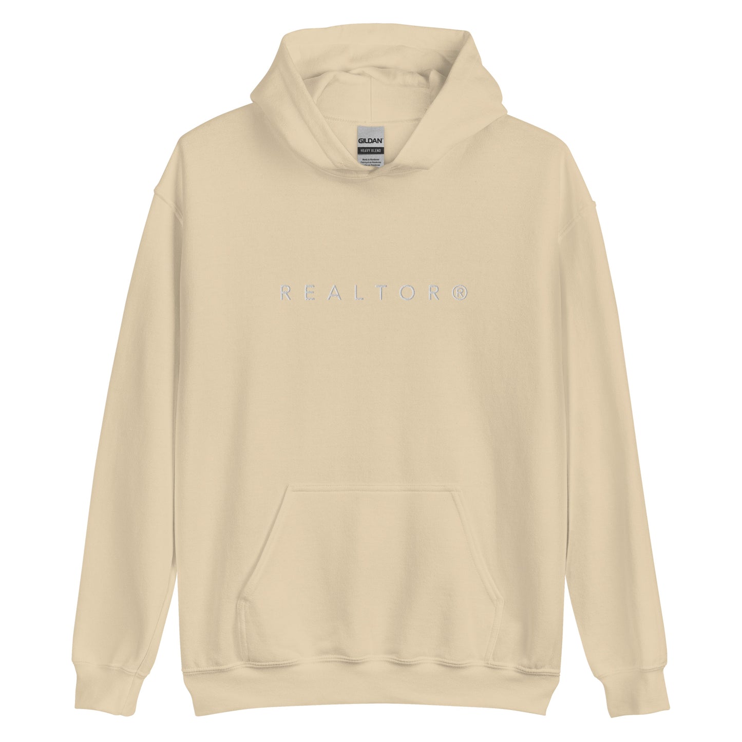 Embroidered REALTOR®️ Hoodie