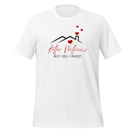 KW Buy Sell Invest Tee