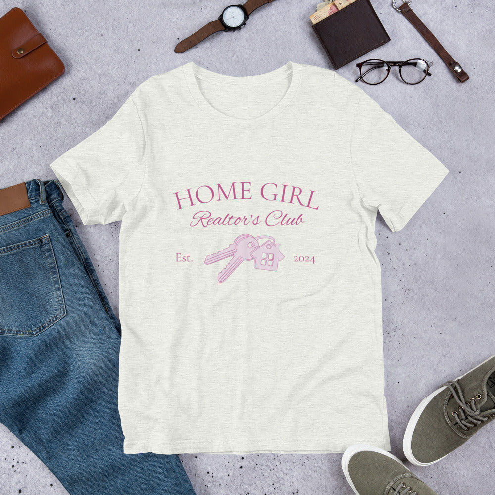 Home Girl Realtor's Club T-Shirt