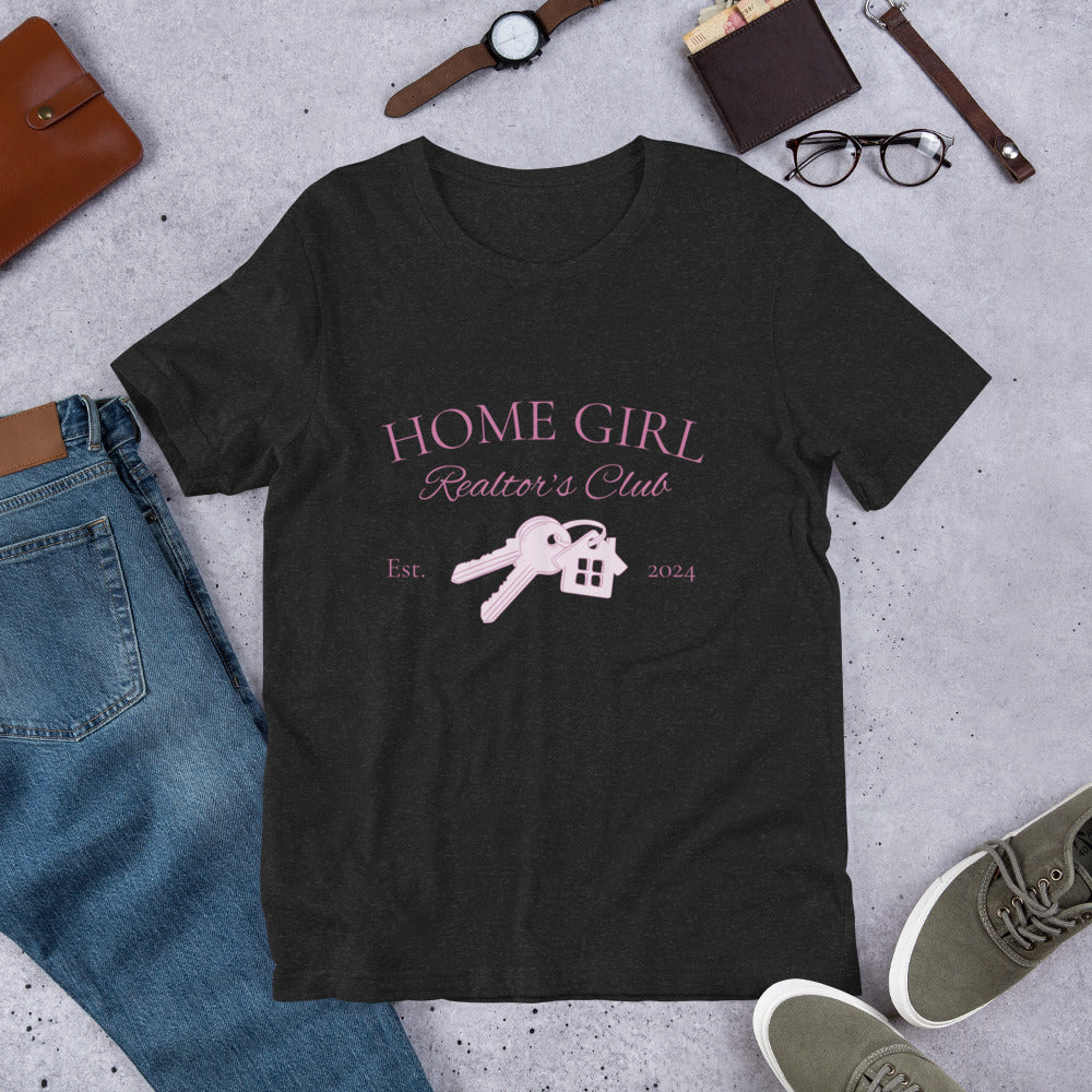 Home Girl Realtor's Club T-Shirt