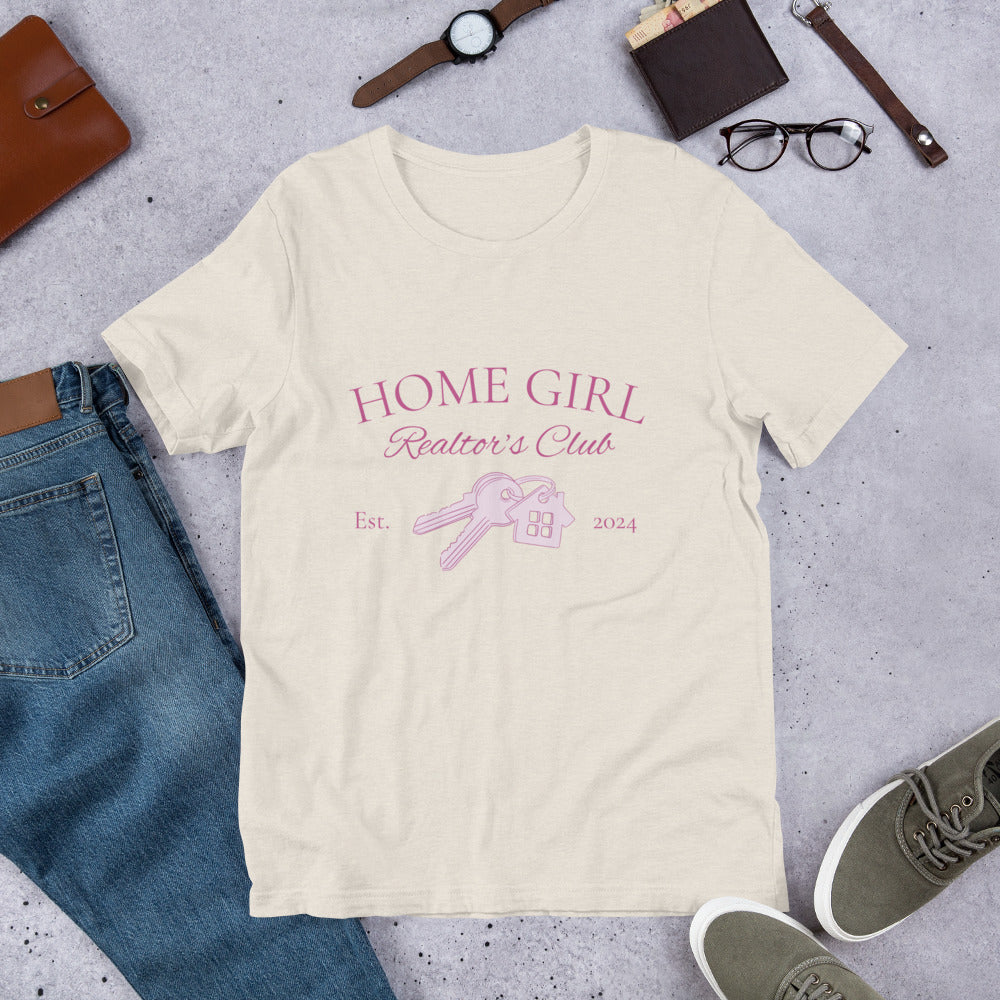 Home Girl Realtor's Club T-Shirt