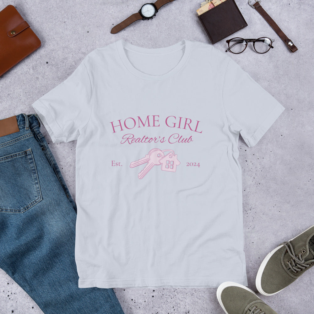 Home Girl Realtor's Club T-Shirt