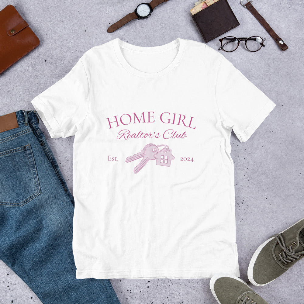 Home Girl Realtor's Club T-Shirt