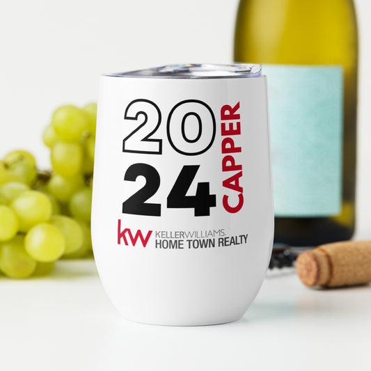 2024 Capper Cup - Wine Tumbler